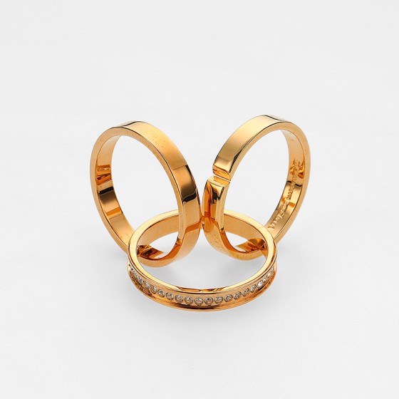 Cassio Crystal Ring