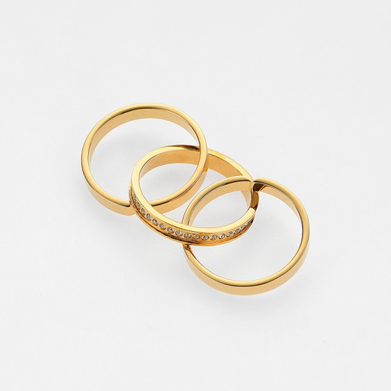 Cassio Crystal Ring