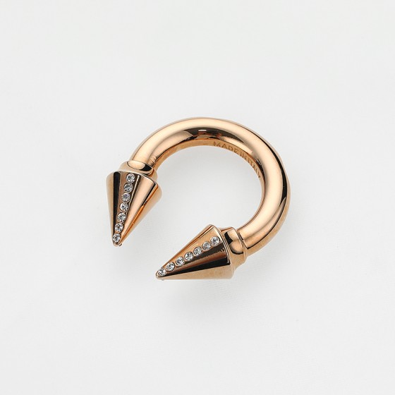 Titan Ring Crystal Line