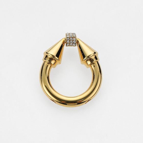 Titan Ring Crystal Cube
