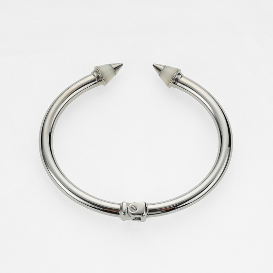 Mintitan Metal Tip Stone Bracelet