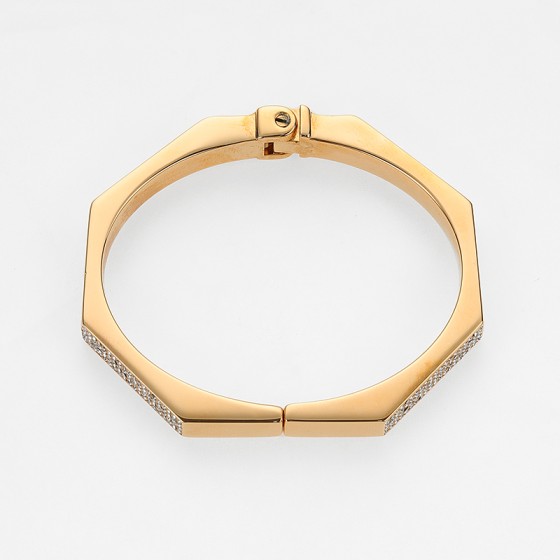 Mini Octagon Crystal Bracelet