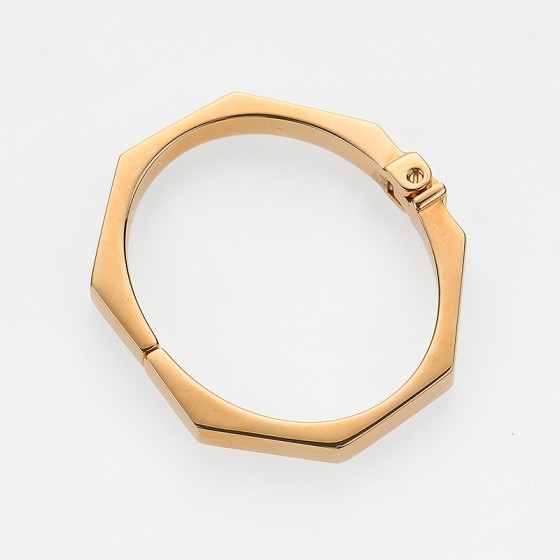 Mini Octagon Bracelet Plain
