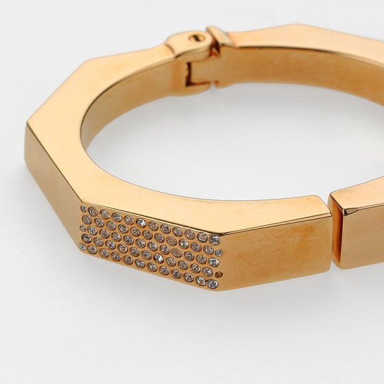 Yasue Octagon Crystal Bracelet