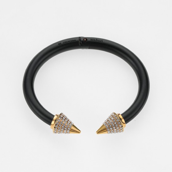 Titan Bracelet 2 Tone Crystal