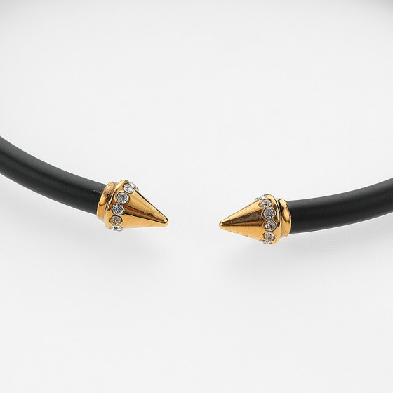 Ultraminitian Bracelet 2 Tone Crystal