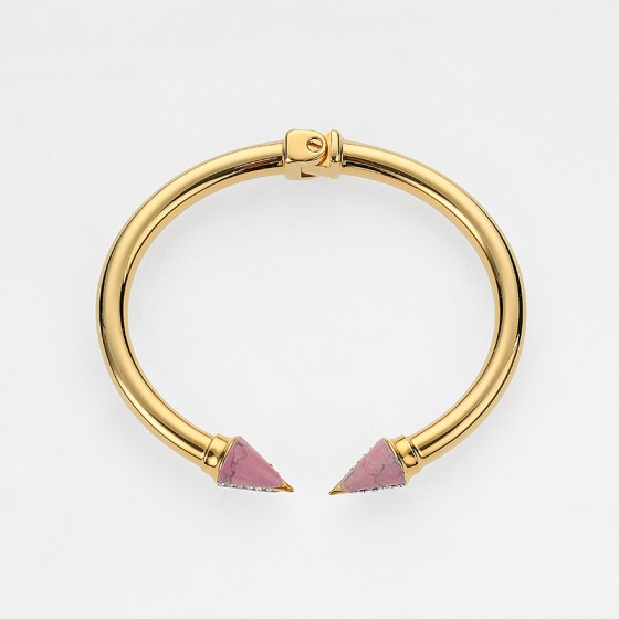 Minititan Stone Cryst.Line Bracelet