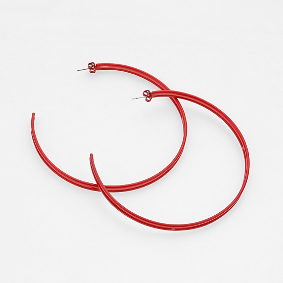 Alessio Hoop Earrings