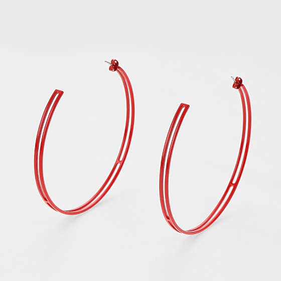 Alessio Hoop Earrings
