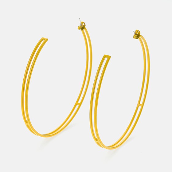 Alessio Hoop Earrings