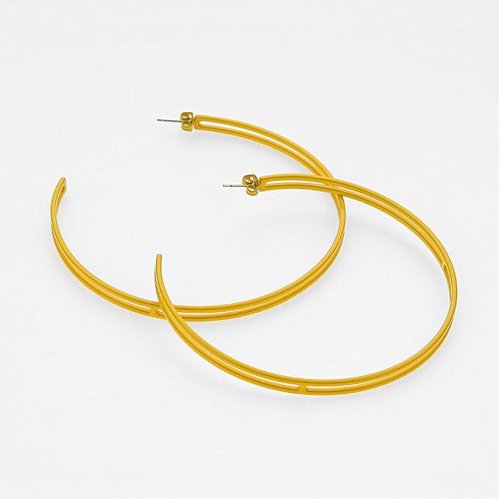 Alessio Hoop Earrings