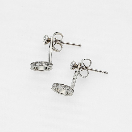 Halo Crystal Earring Jacket