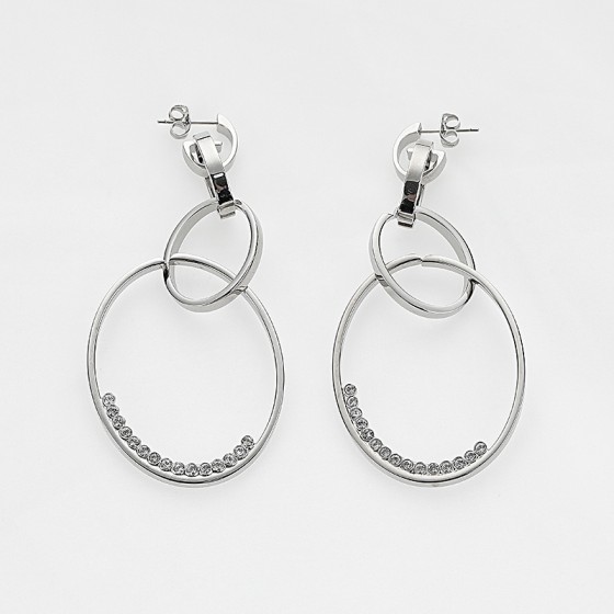 Alessio Crystal Earrings