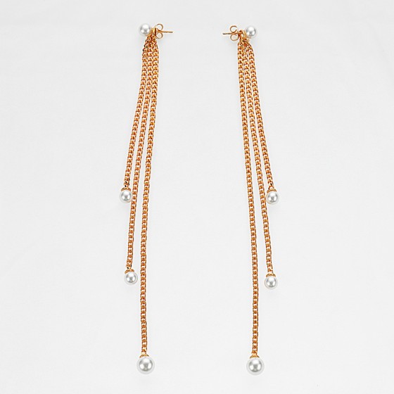 Stella Pearl Earring