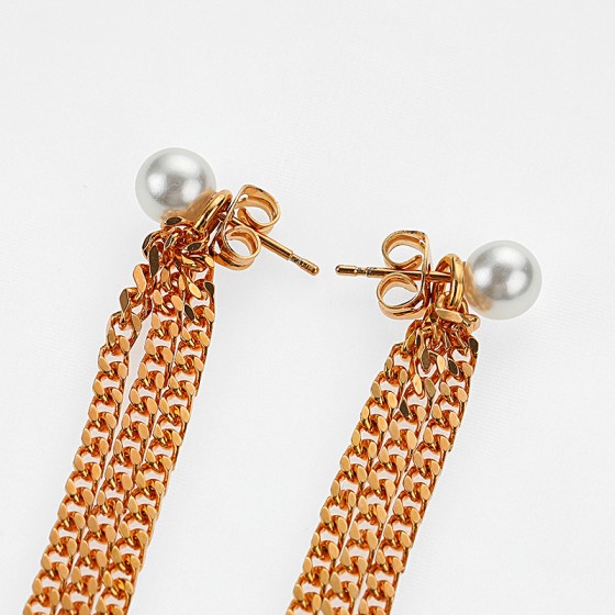 Stella Pearl Earring