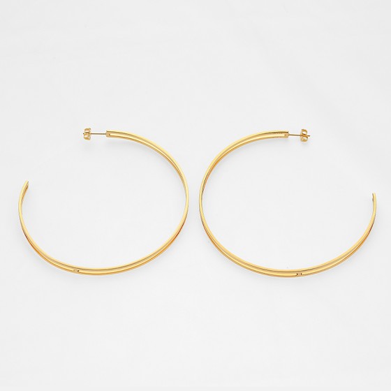 Alessio Hoop Earrings