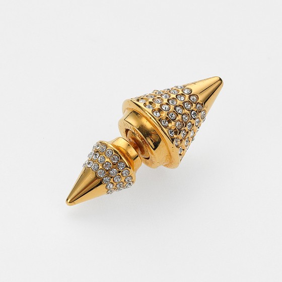 Titan Double Crystal Earring
