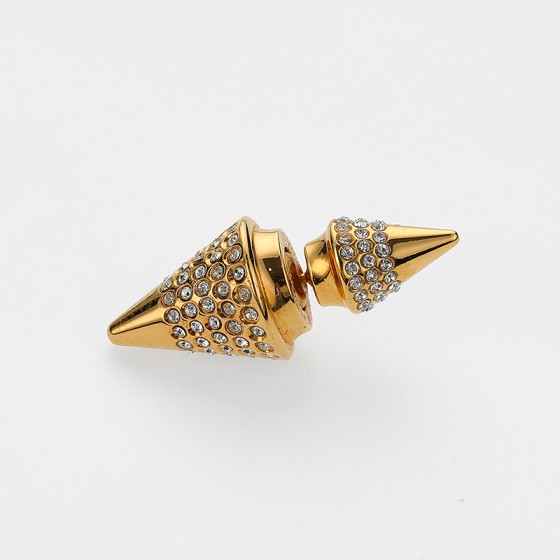 Titan Double Crystal Earring